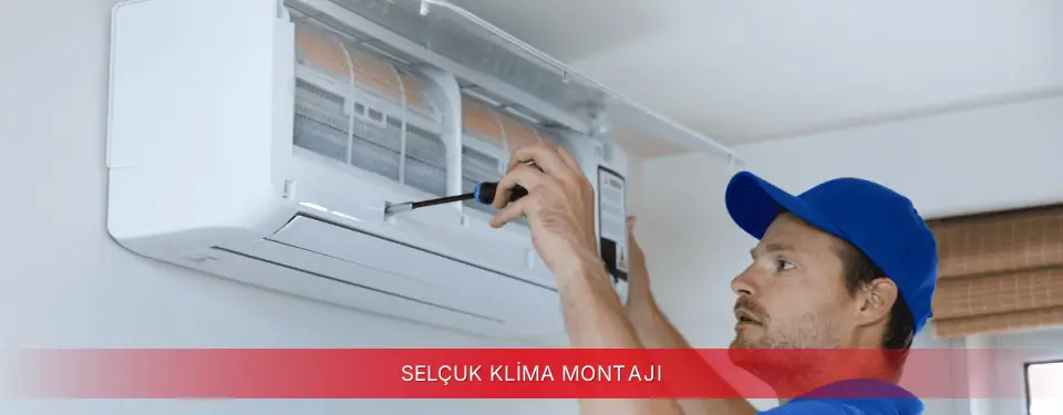 Selçuk İlçemi Awox Klima Montajı